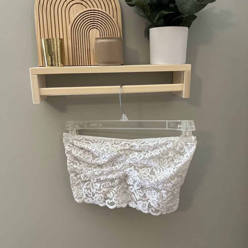 Xhilaration. lace bandeau. Size large